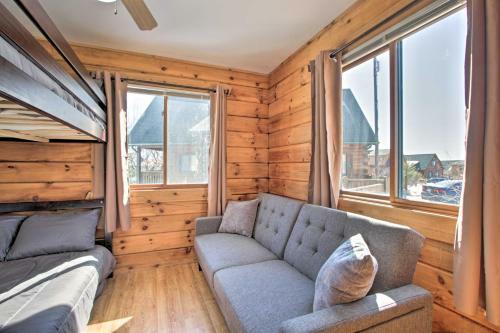 Apartamento Pet-friendly Warrens Cabin With Private Deck