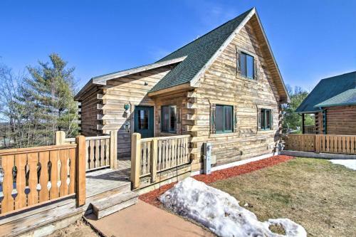Apartamento Pet-friendly Warrens Cabin With Private Deck
