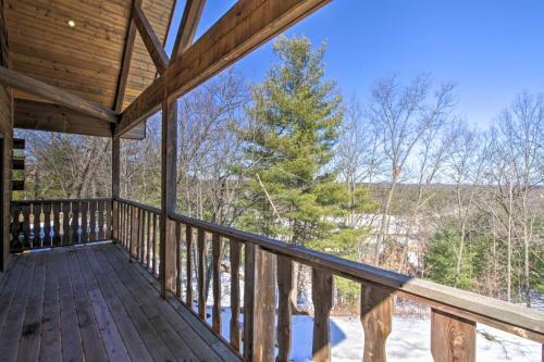 Apartamento Pet-friendly Warrens Cabin With Private Deck