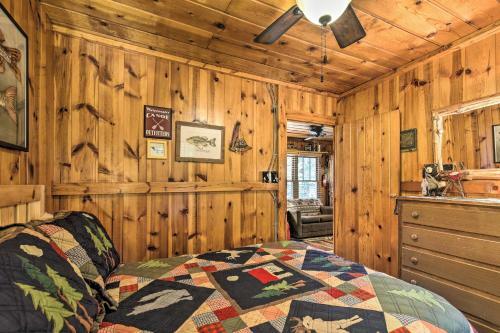 Lakefront St Germain Cottage With Dock Access!