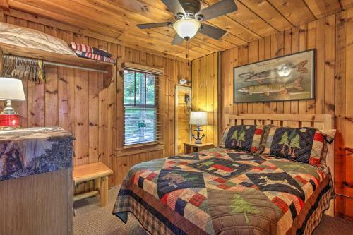 Lakefront St Germain Cottage With Dock Access!