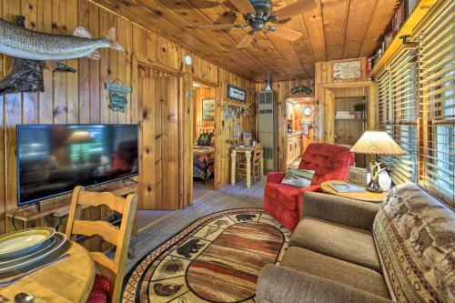 Lakefront St Germain Cottage With Dock Access!