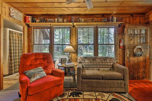 Lakefront St Germain Cottage With Dock Access!