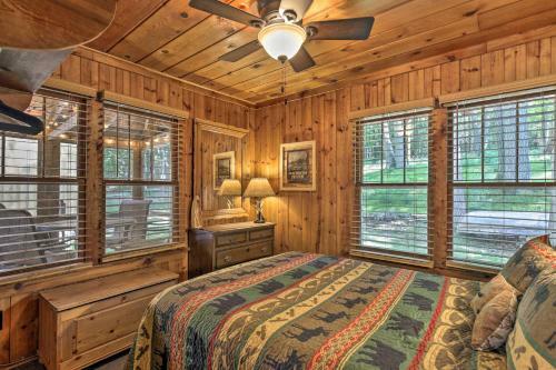 Lakefront St Germain Cottage With Dock Access!