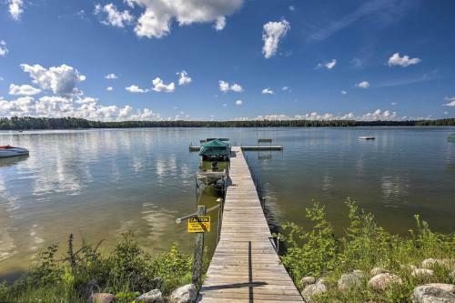 Lakefront St Germain Cottage With Dock Access!