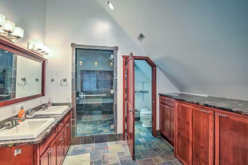 Alpine Home With Deck, Grill And Star Valley Views!