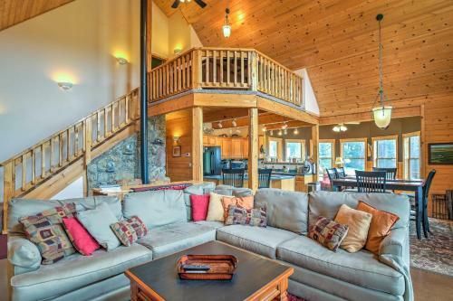 Alpine Home With Deck, Grill And Star Valley Views!