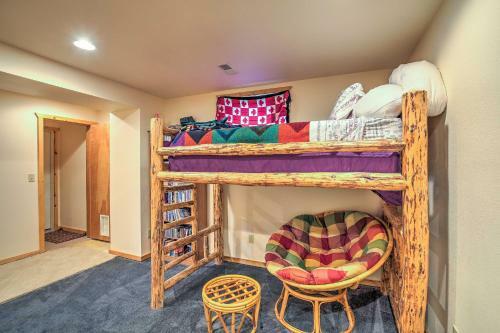 Alpine Home With Deck, Grill And Star Valley Views!