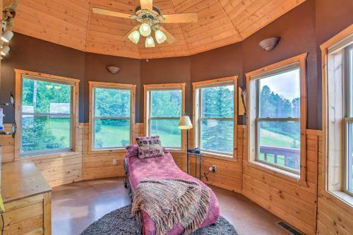 Alpine Home With Deck, Grill And Star Valley Views!