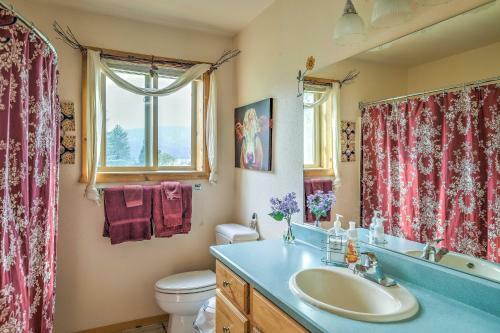 Alpine Home With Deck, Grill And Star Valley Views!