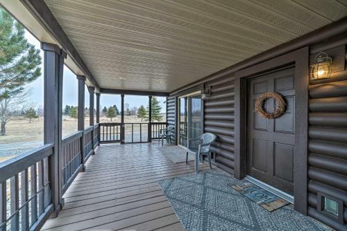 Yellowstone Country Retreat With Deck And Views!