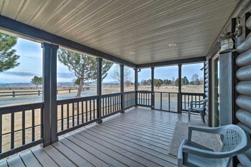 Yellowstone Country Retreat With Deck And Views!