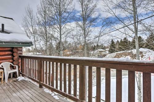 Apartamento Rustic Jackson Hole Abode With Snow King Views!