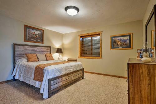 Star Valley Ranch Apartment With Stunning Views!
