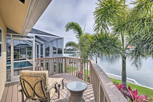 Waterfront Marco Island Home With Private Pool And Dock
