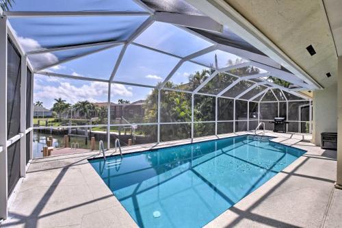 Canalfront Home With Private Saltwater Pool And Dock!