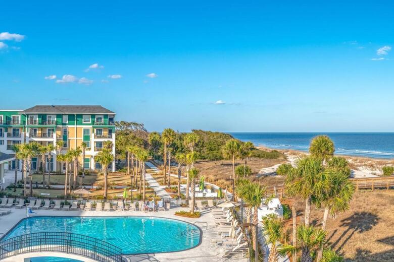 Hotel Courtyard By Marriott Jekyll Island
