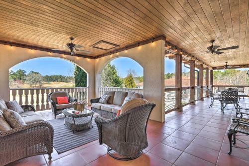 Apartamento Charming Lake Oconee Condo With Shared Balcony!