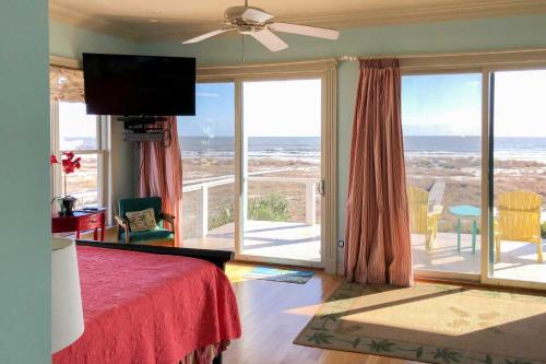 Cape San Blas Home With Private Boardwalk To Beach!