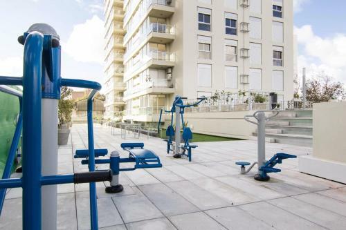 Apartamento Brand New Apt. With Great Views Mvd
