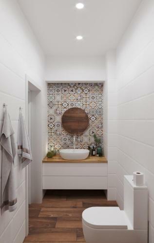 Green Studio Apartment