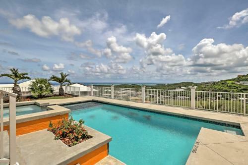 Breezy St Croix Bungalow With Pool And Ocean Views!