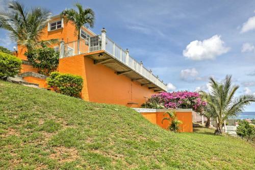 Breezy St Croix Bungalow With Pool And Ocean Views!