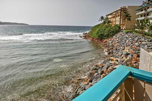 Bolongo Bay Oceanfront Condo With Community Pool!