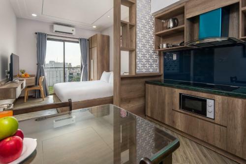 Hotel Triple Apartment Khue My Dong