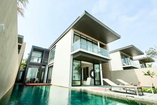 Luxury 3br Beach Front Villas ?� N?ng
