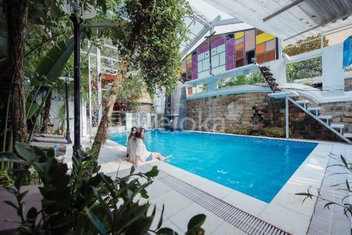 Hostal ?�o Anh Kh�nh Tree House Homestay