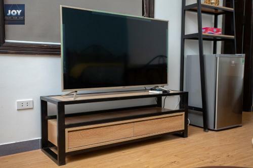 Hostal Lotte Center View Studio-netflix Tv