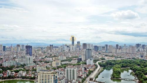 Apartamento Qmp Vinhomes Metropolis