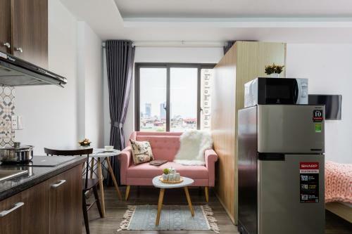 Apartamento Sazi Kim Ma Thuong Building