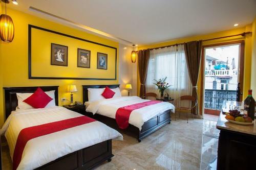 Sapa Topaz Hotel & Spa