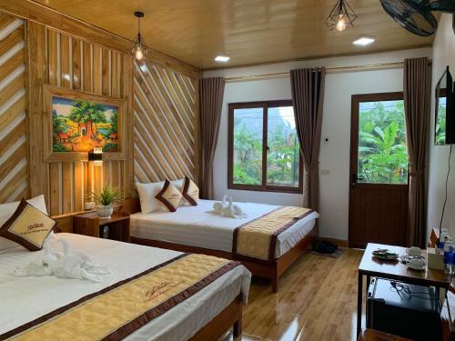 Lodge Trang An Memory Homestay