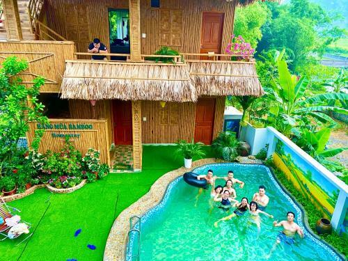 Hang Mua Bamboo Homestay