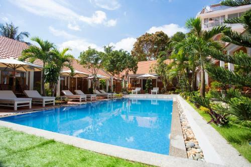 Hotel Little Garden Bungalow