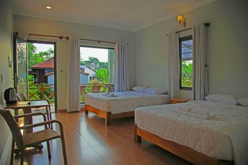 Hostal Phu Quoc Areca Garden Bungalow
