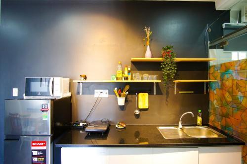 Apartamento Kirakuan Luxury 2 Br, 5m Center