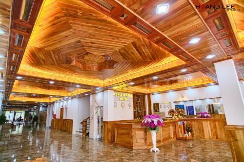 Hotel Kh�ch S?n Ngh?a Lam Tr�