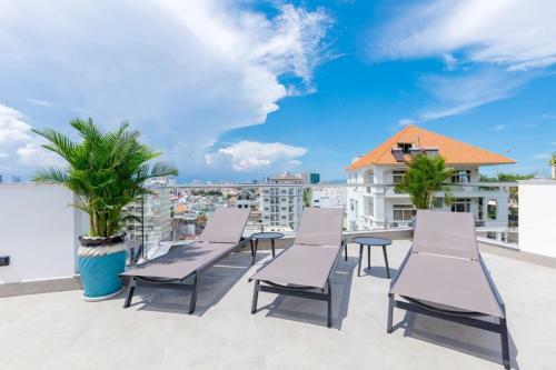 Tr?n Duy Luxury Villa 3 - Private Rooftop Pool