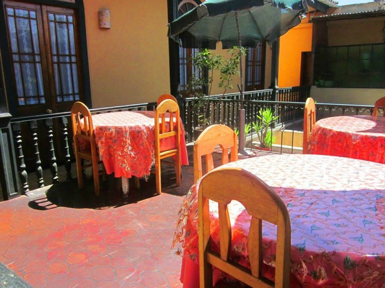Bed & Breakfast El Caminante Class