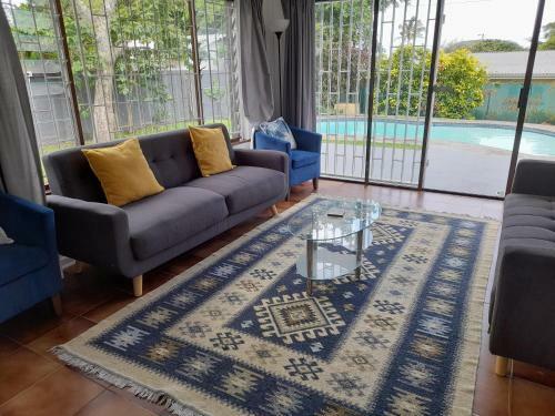 Beach Villa With Pool - Short Walk To The Beach