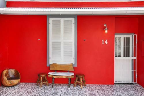 Modern Art Deco Cottage Near The Waterfront