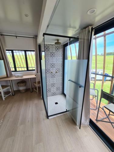 Lodge Buff & Fellow Eco Cabins