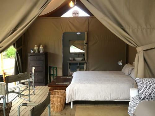Plett's Firefly Luxury Safari Tent - Dawn