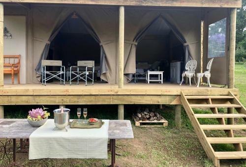 Plett's Firefly Luxury Safari Tent - Dawn