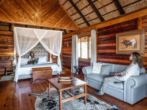 Valamanzi Lodge In Nyati Wilderness
