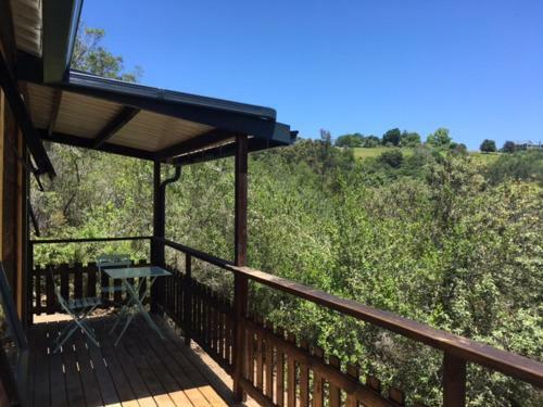 Apartamento Loerie Mountain Cabin